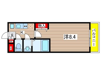 間取図 プリモベント円町