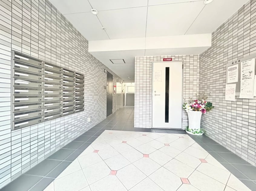 エントランス部分 プリモベント円町