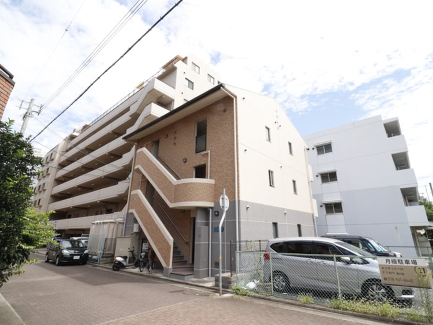 外観写真 ピエタテール上沢