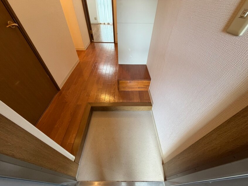 玄関 ピエタテール上沢