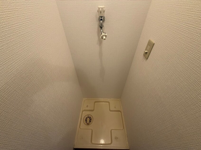 洗濯機置場 ピエタテール上沢