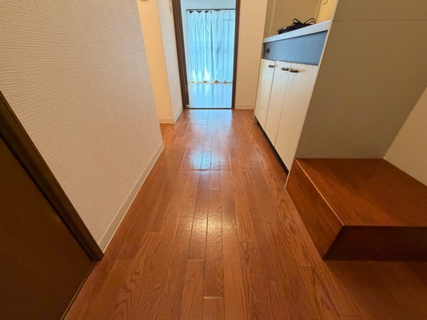 廊下 ピエタテール上沢