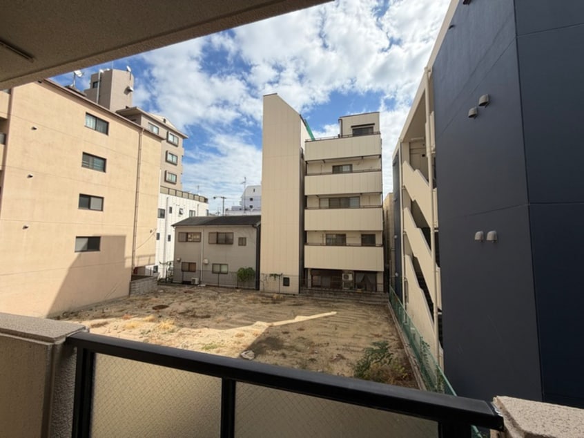 室内からの展望 ピエタテール上沢