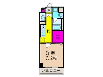 間取図 ルポゼ・ラ・クール