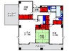 サンディモ－ラ 3LDKの間取り