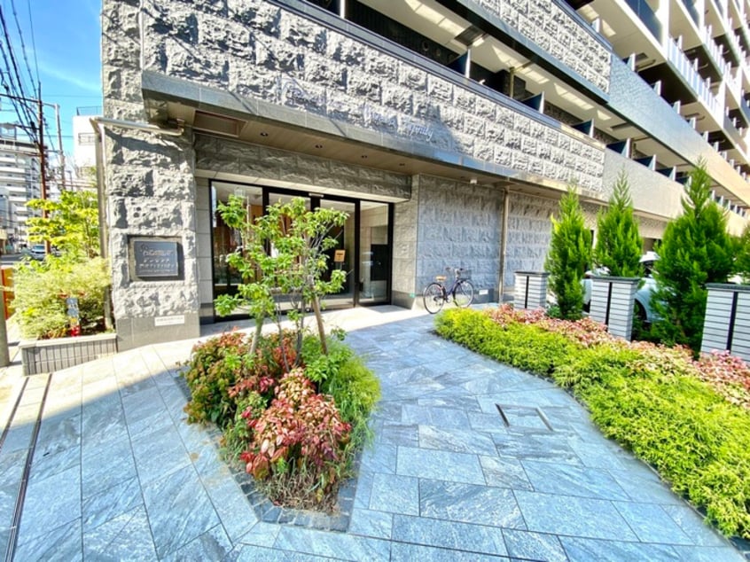 エントランス部分 ﾌﾟﾚｻﾝｽ難波ｲﾝﾌｨﾆﾃｨ(808)