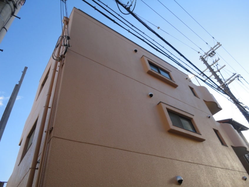 外観写真 和ビル