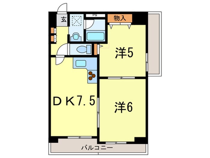 間取り図 フォレスト西宮