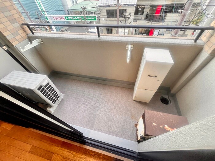 ベランダ・バルコニー フォレスト西宮