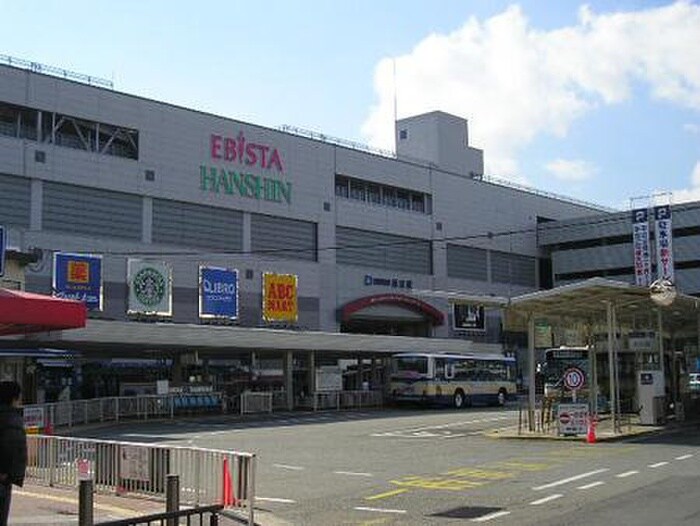エビスタ(ショッピングセンター/アウトレットモール)まで120m フォレスト西宮