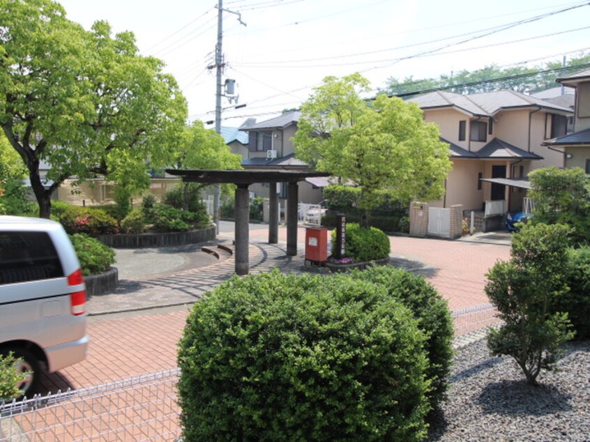 室内からの展望 花住坂ヴィレッジＢ