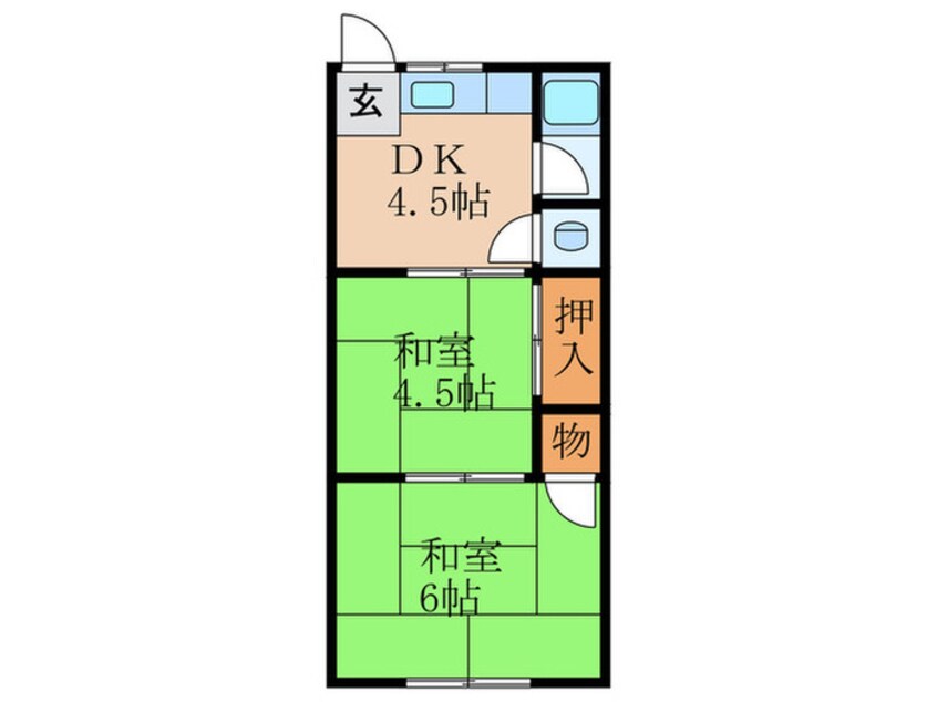 間取図 中村文化