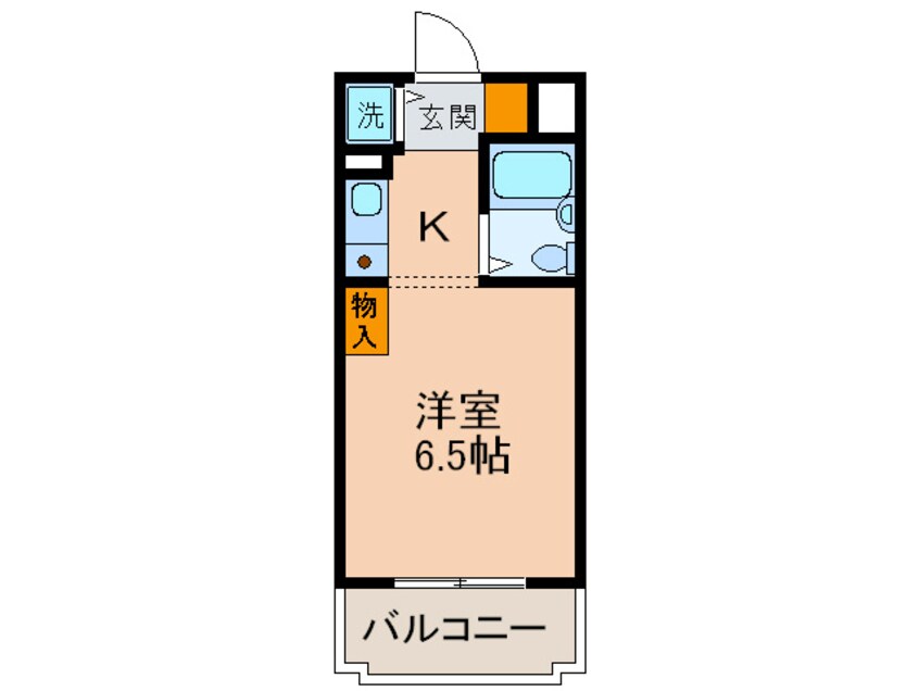 間取図 ジョイフル南塚口Ⅰ号館