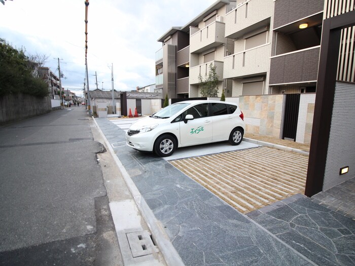 駐車場 セレナーデ　Ｂ棟