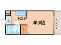 フォレスト深草の間取図