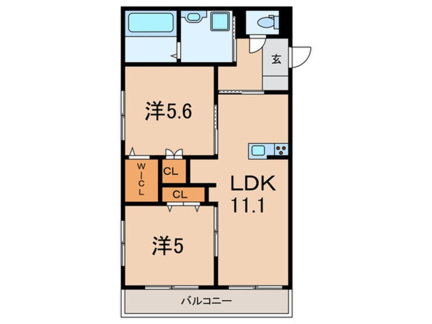 間取図 Ｓｔｅｌｌｉｔｅ