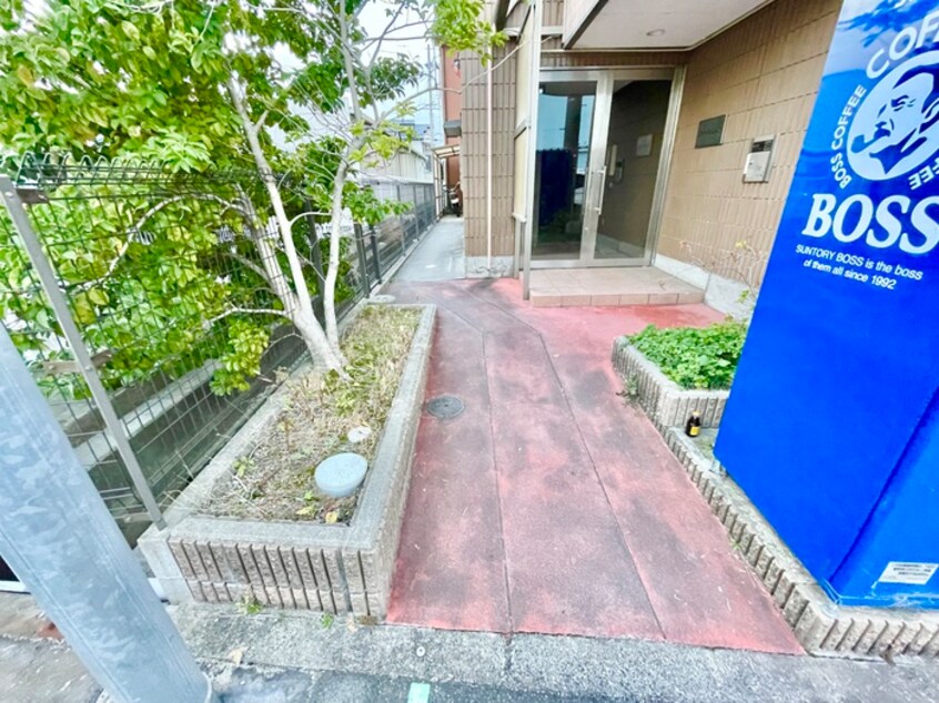 エントランス部分 高槻コートパッション