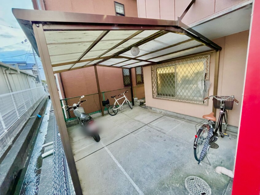 駐輪場 高槻コートパッション