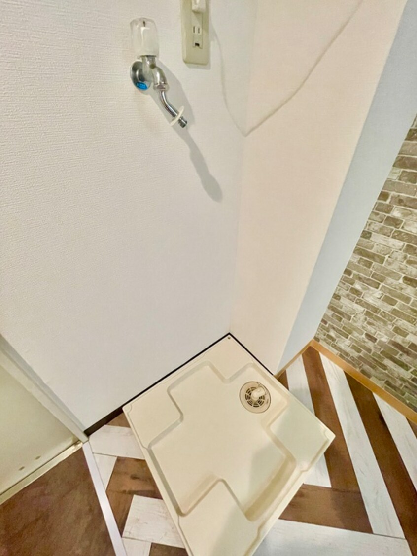 洗濯機置場 高槻コートパッション