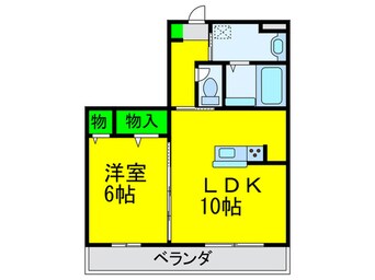 間取図 ディアコート