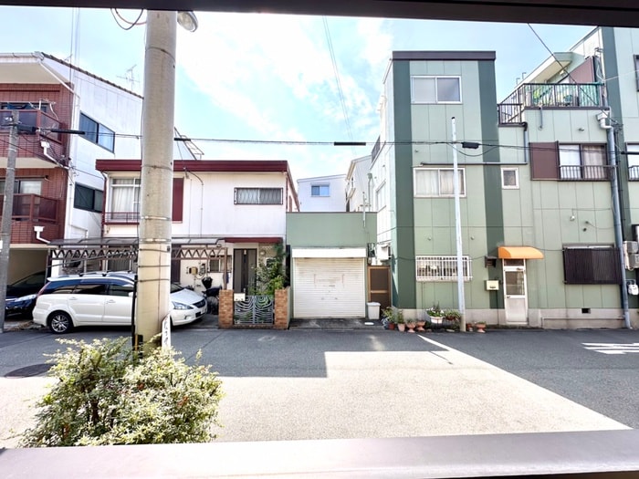 室内からの展望 ディアコート