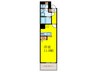 Ｒｉｔｚ　ＳＱＵＡＲＥ　Ｑｂｅ 1Rの間取り
