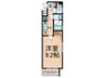ベラジオ京都高台寺(403) 1Kの間取り