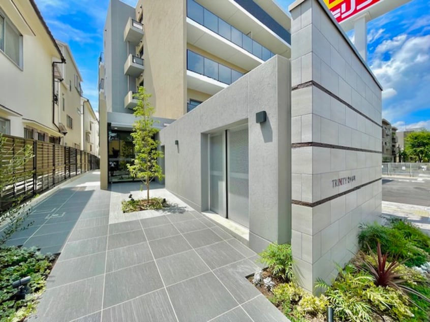 エントランス部分 トリニティ豊中本町