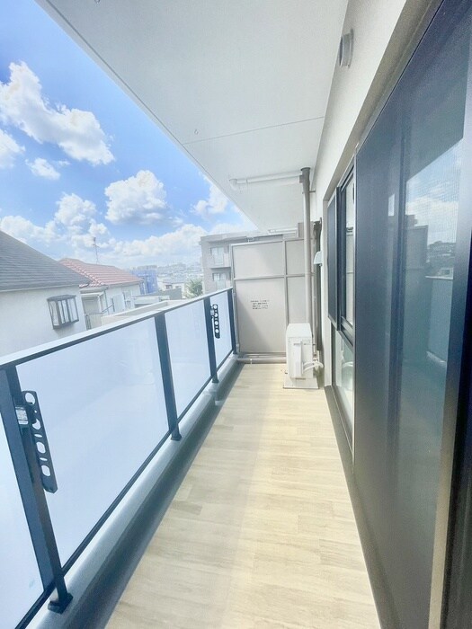 ベランダ・バルコニー トリニティ豊中本町