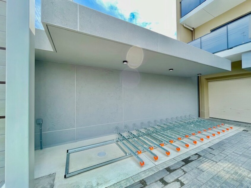 駐輪場 トリニティ豊中本町