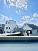 室内からの展望 トリニティ豊中本町