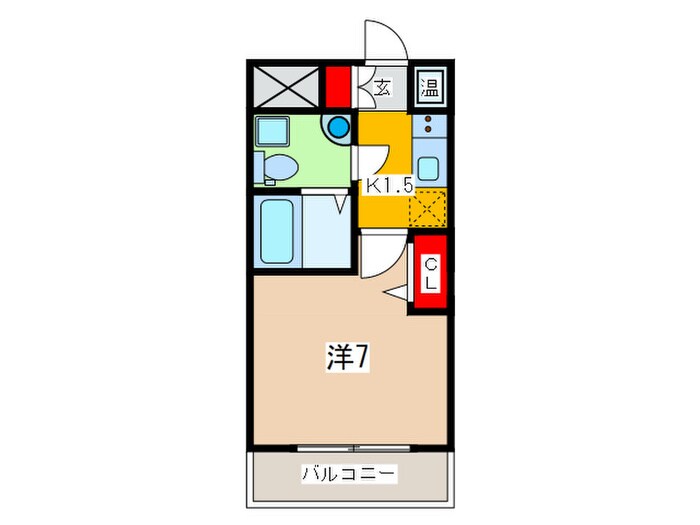 間取り図 ＳＥＲＥＮiＴＥ上町台（南館）