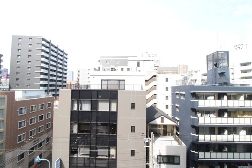 室内からの展望 アーバネックス同心