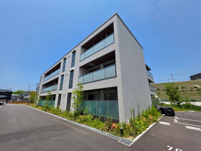 外観写真 エクセレントガーデンヒルズB棟