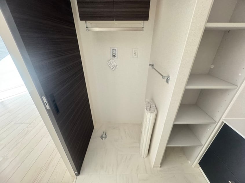 洗濯機置場 エクセレントガーデンヒルズB棟