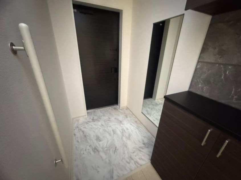 玄関 エクセレントガーデンヒルズB棟