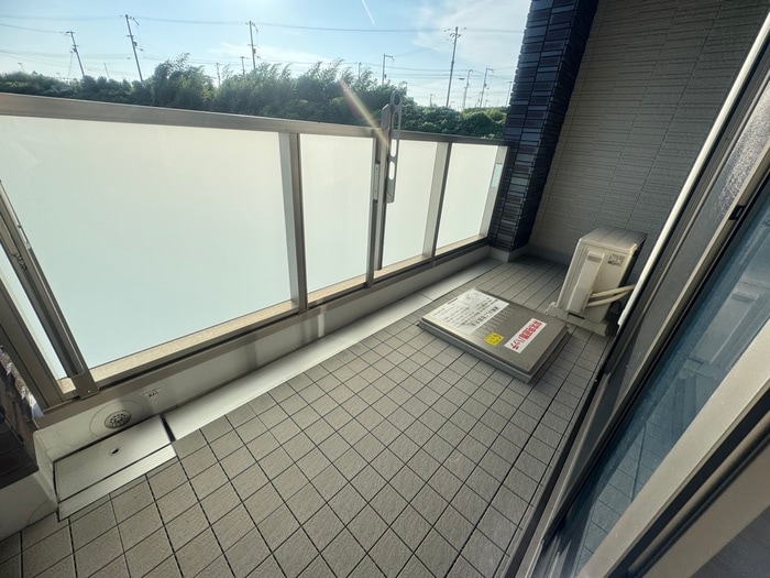 ベランダ・バルコニー エクセレントガーデンヒルズB棟