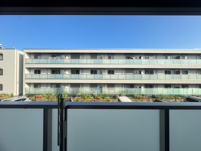 室内からの展望 エクセレントガーデンヒルズB棟