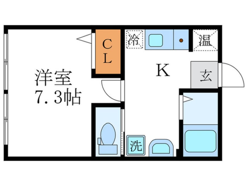 間取図 明治館岡崎