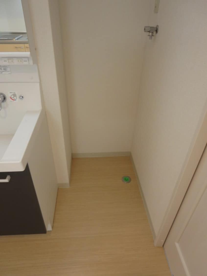 洗濯機置場 明治館岡崎