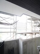 室内からの展望 ファステート江坂ランウェイ