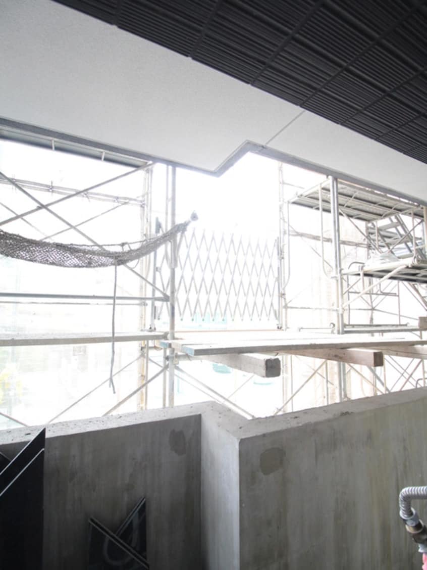 室内からの展望 ファステート江坂ランウェイ