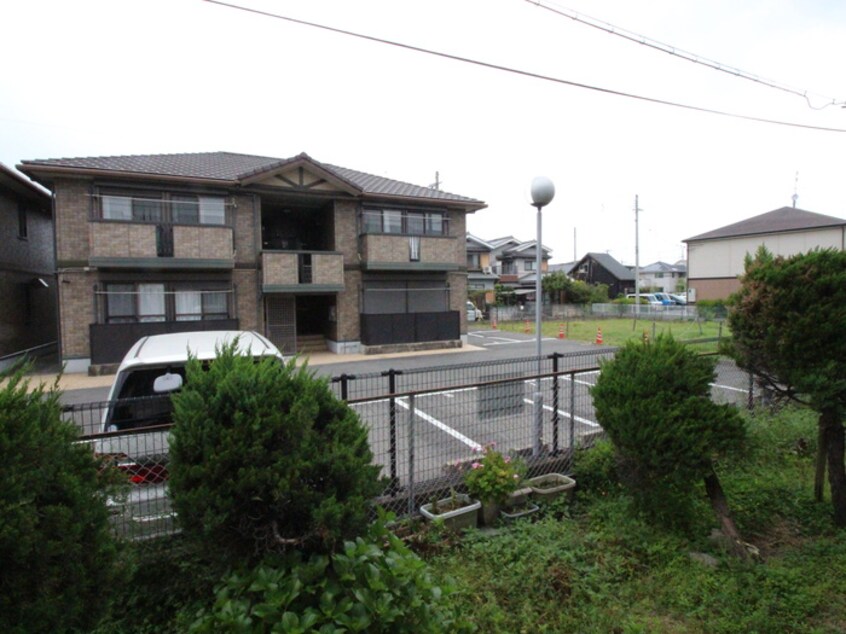 室内からの展望 ロイヤルシャルム米田