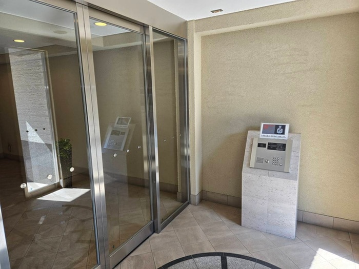 エントランス部分 ロア－ル神戸住吉(103)