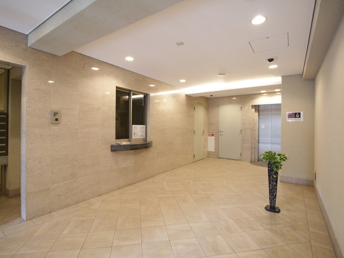 エントランス部分 ロア－ル神戸住吉(103)