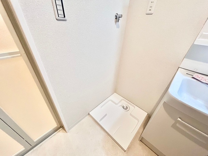 洗濯機置場 Art Village敬寂-Keijaku-丹波橋