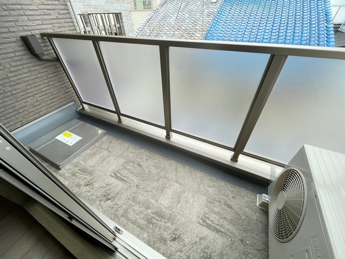 ベランダ・バルコニー Art Village敬寂-Keijaku-丹波橋