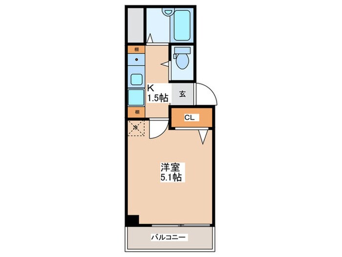 間取り図 ジュネステン