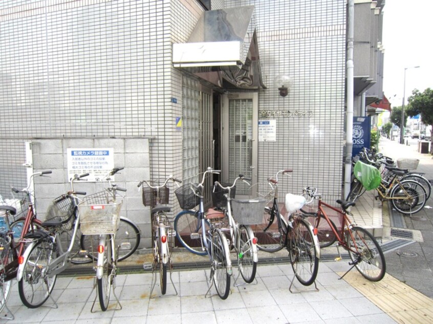 エントランス部分 杭全ダイヤモンドライフ