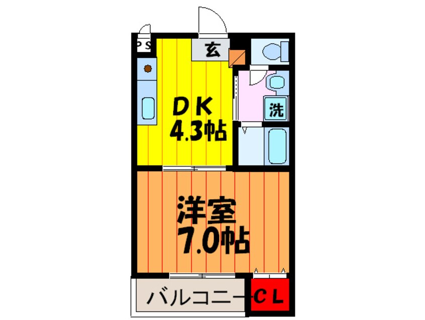 間取図 ピコットⅤ